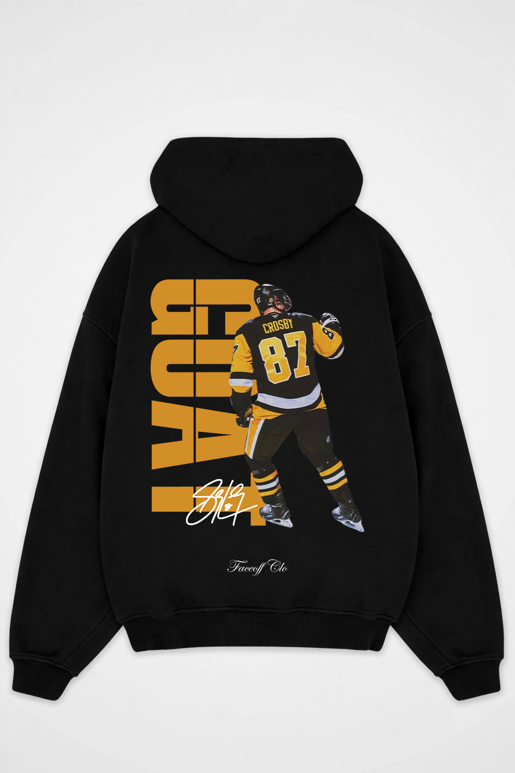 Oversized Hoodie Crosby GOAT