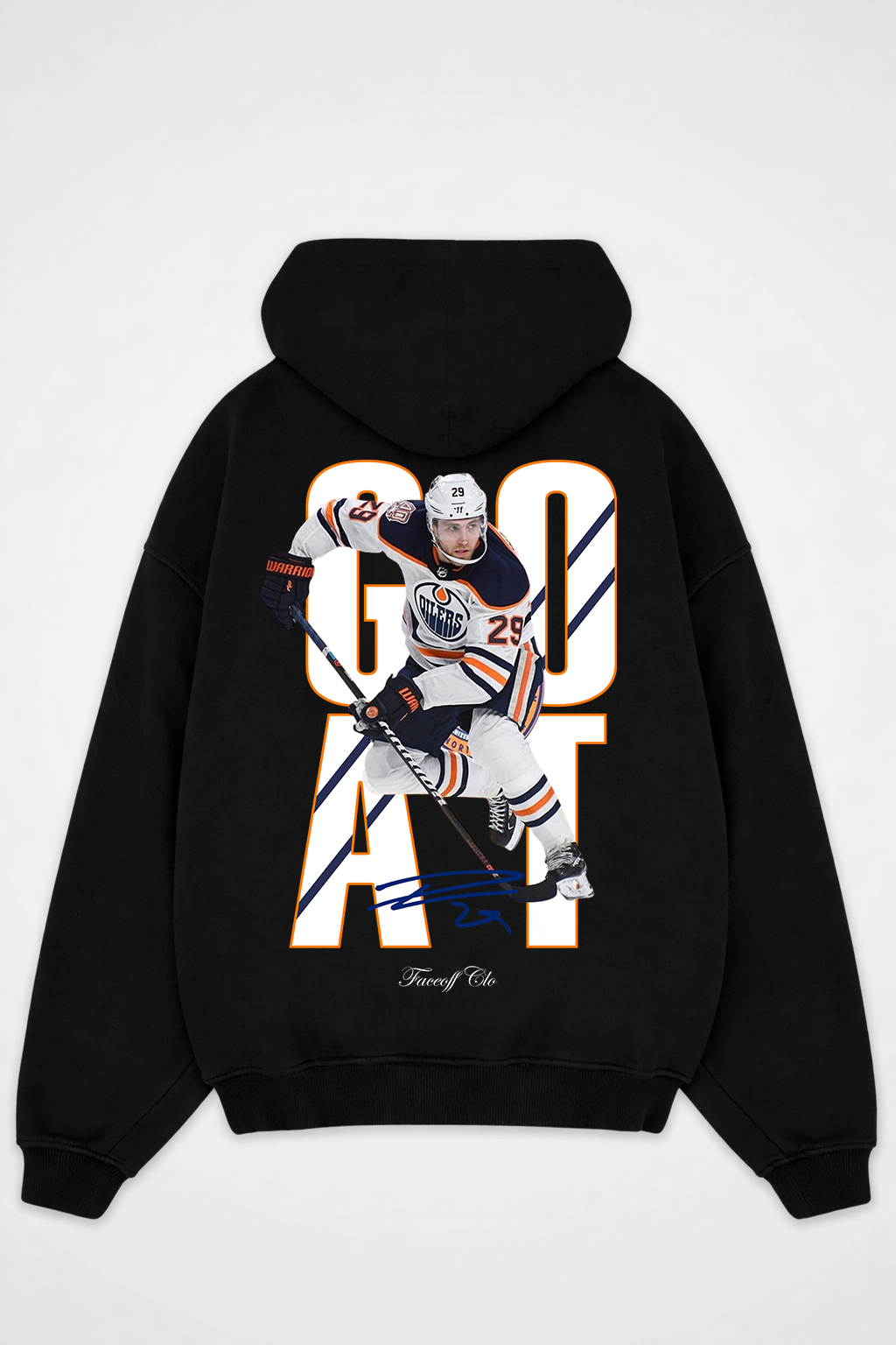 Oversized Hoodie GOAT Draisaitl