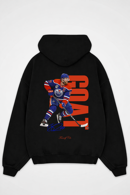 Oversized Hoodie GOAT McDevid