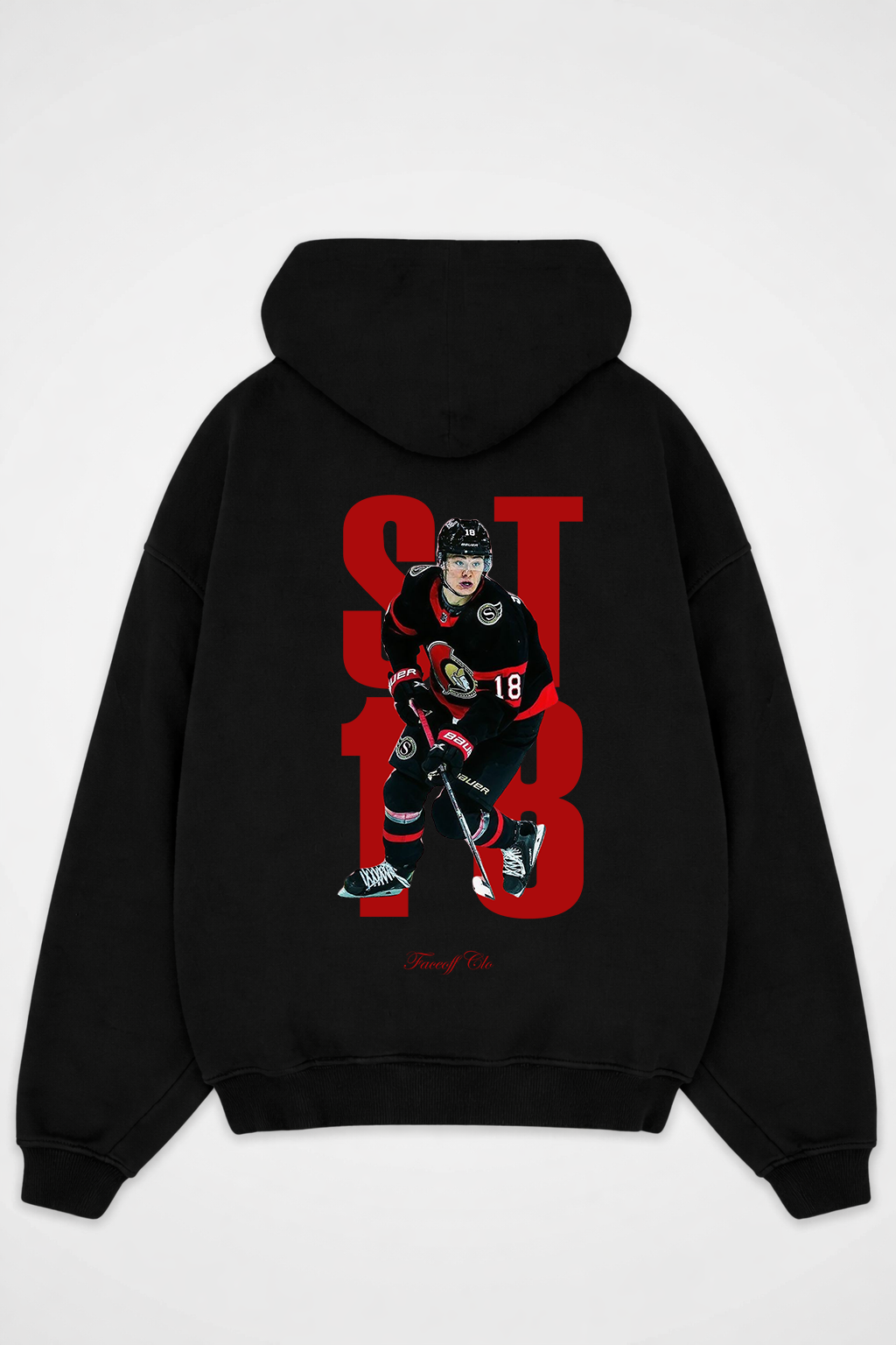 Oversized Hoodie Stützle