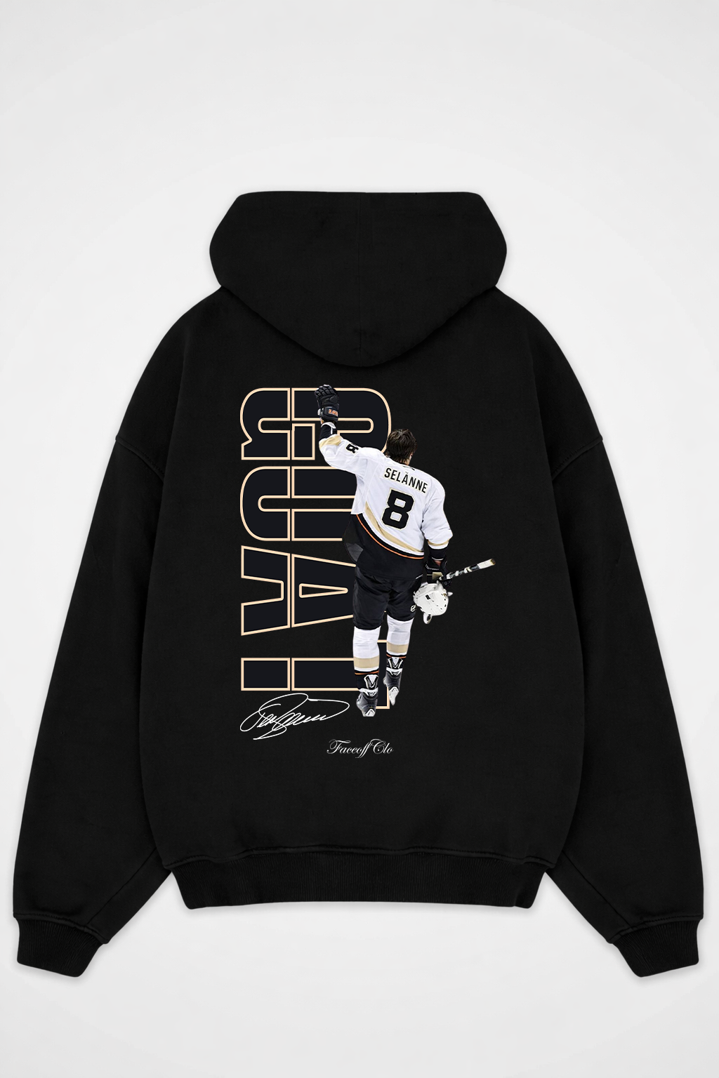Oversized Hoodie Selänne GOAT