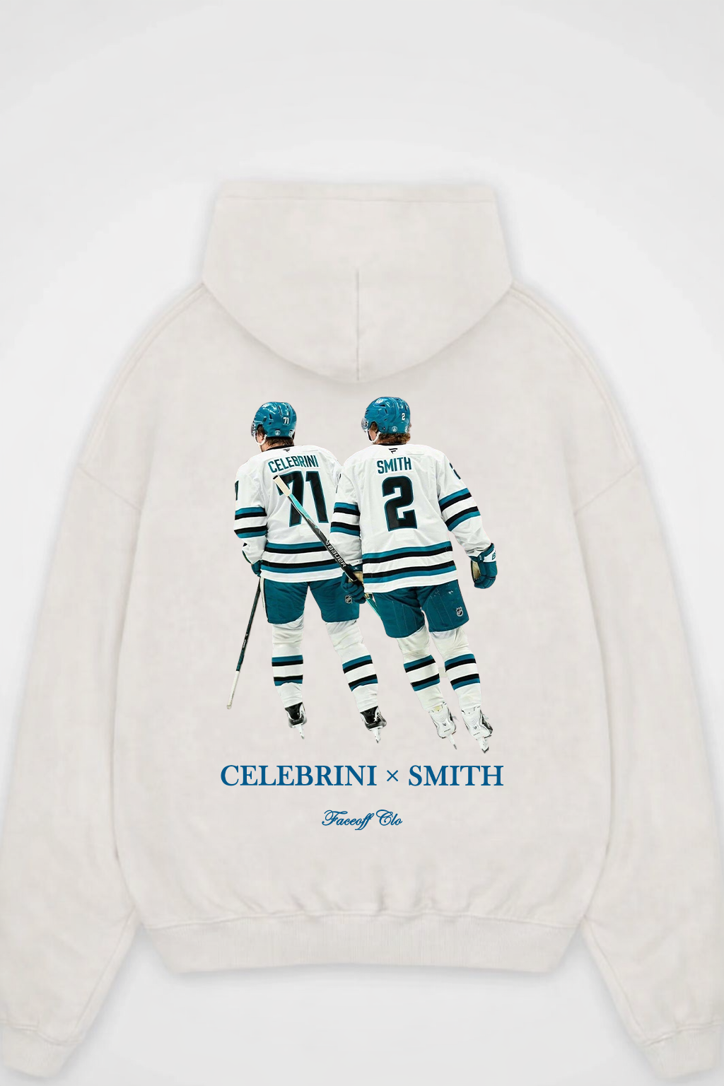 Oversized Hoodie Celebrini * Smith