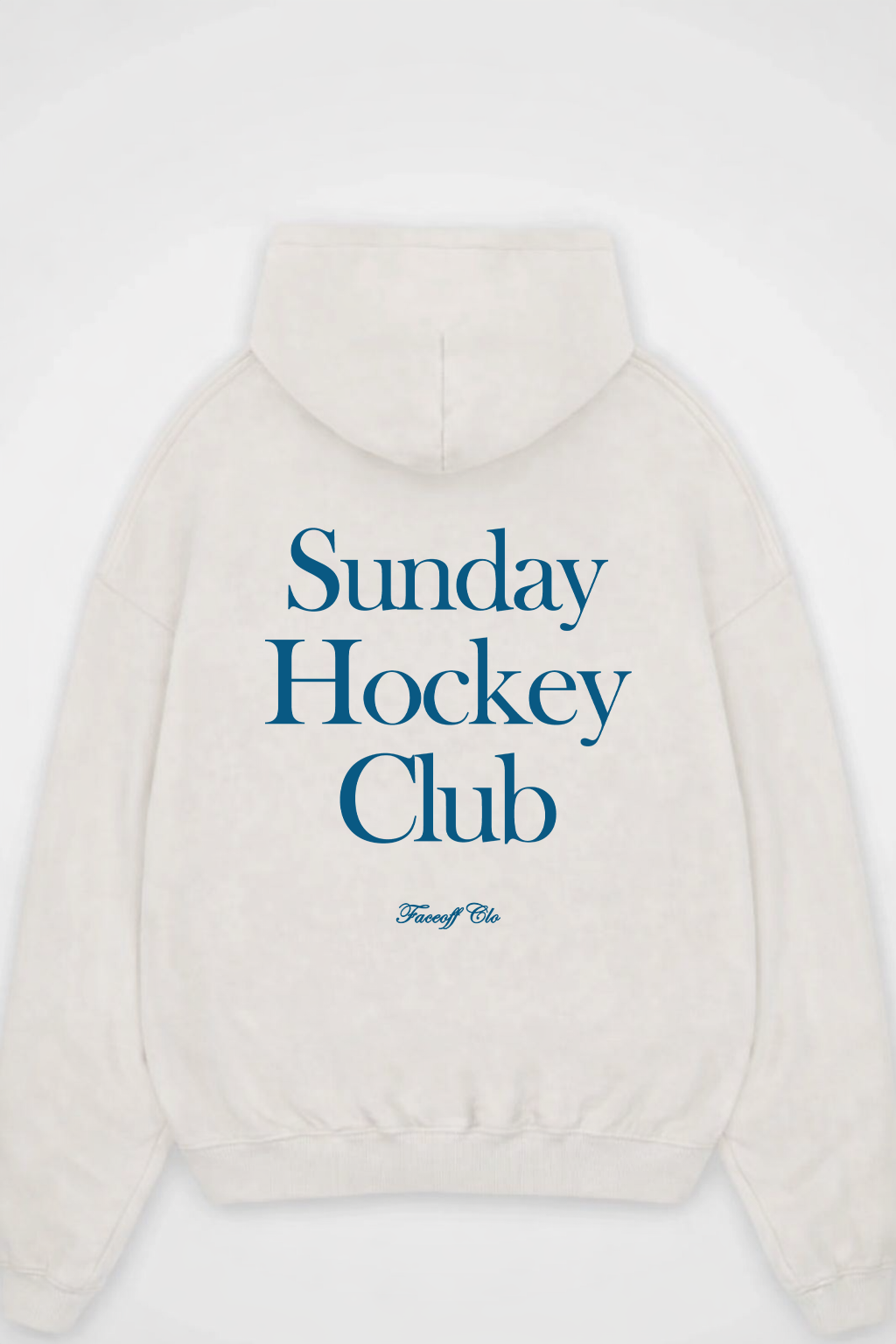 Oversized Hoodie Sunday Hockey Club