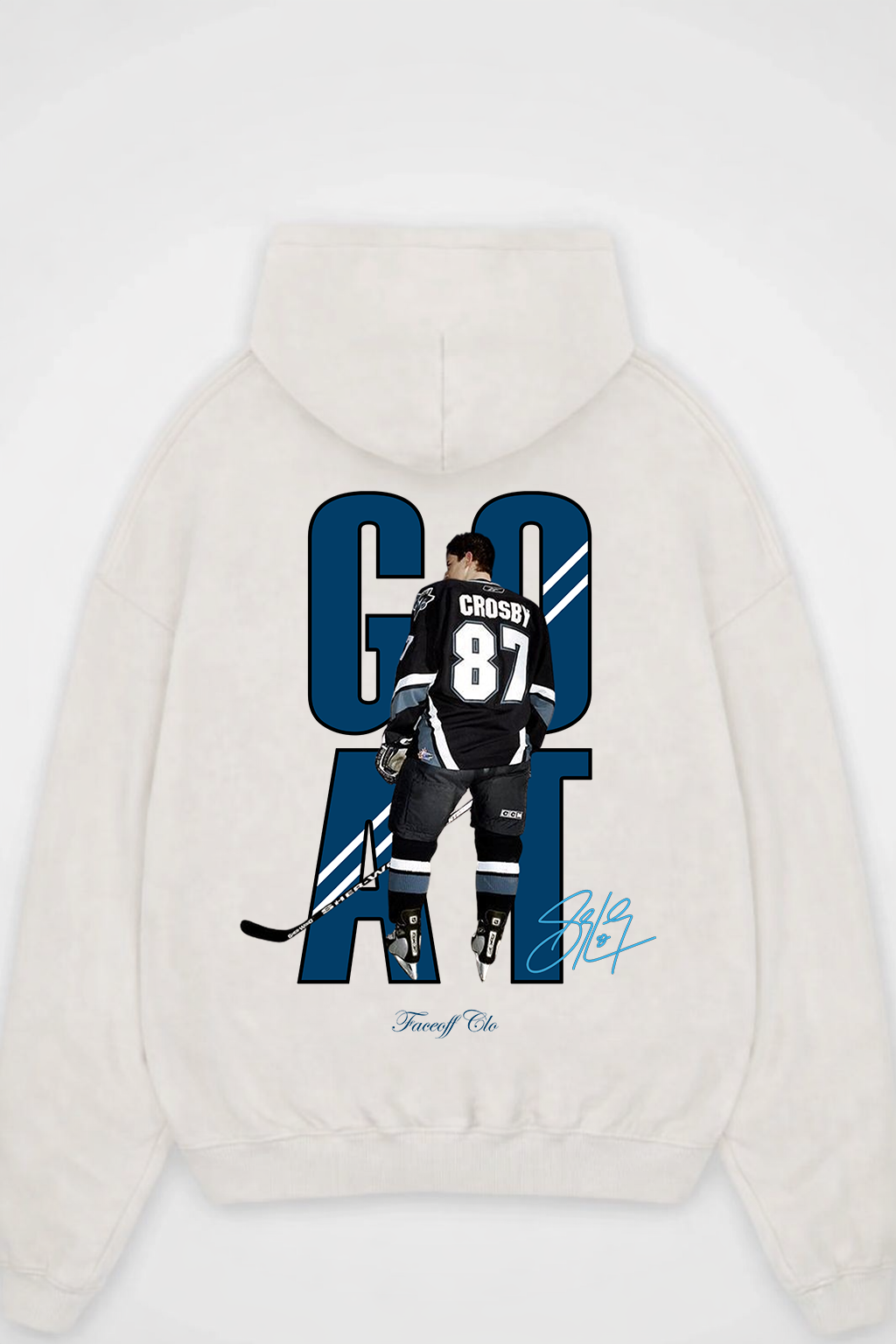 Oversized Hoodie Crosby GOAT