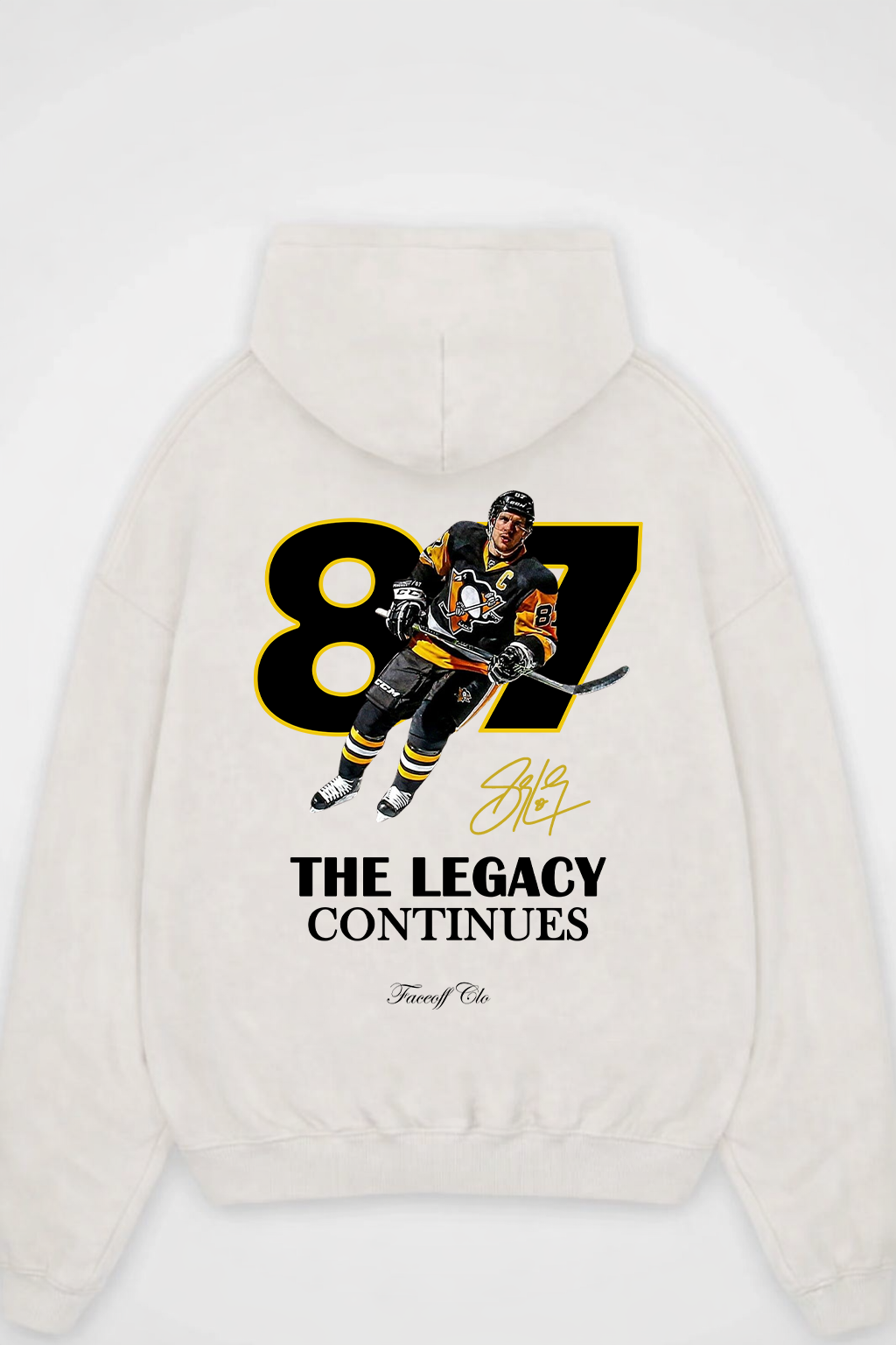 Oversized Hoodie Crosby THE LEGACY
