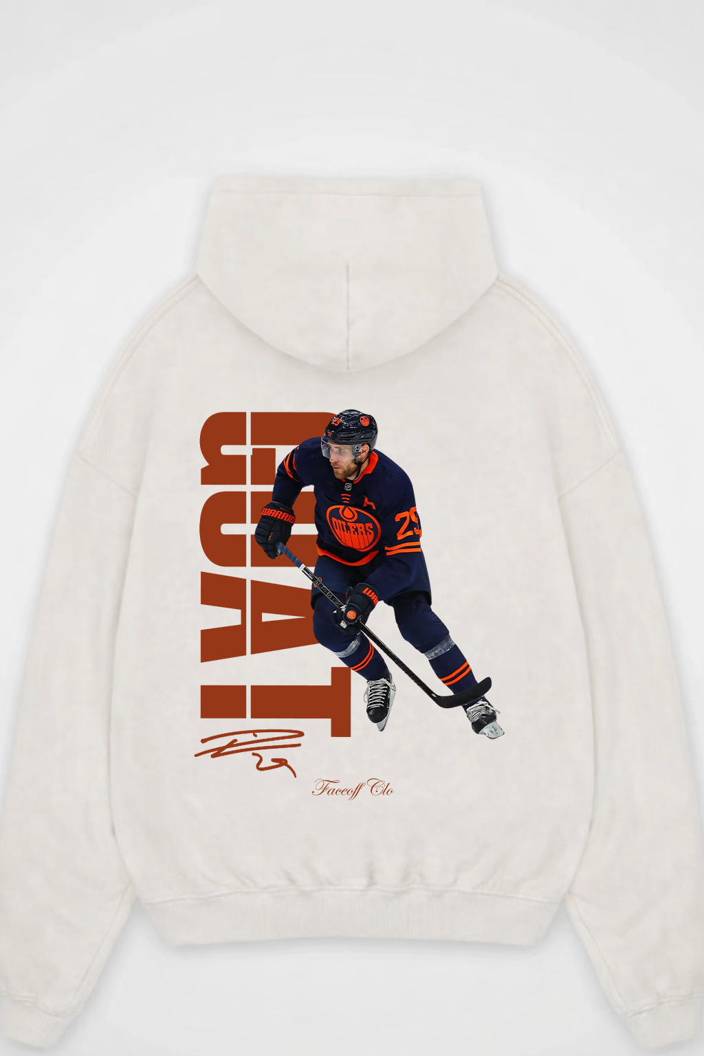 Oversized Hoodie Draisaitl GOAT