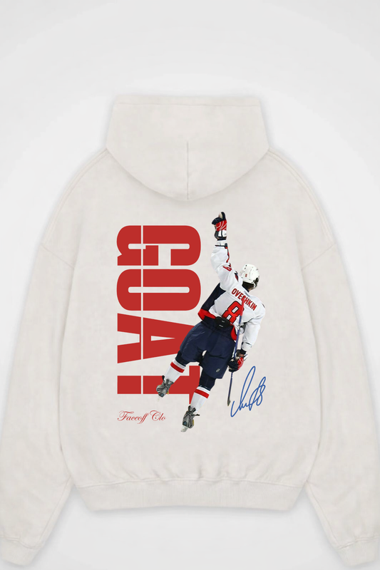 Oversized Hoodie Ovechkin GOAT