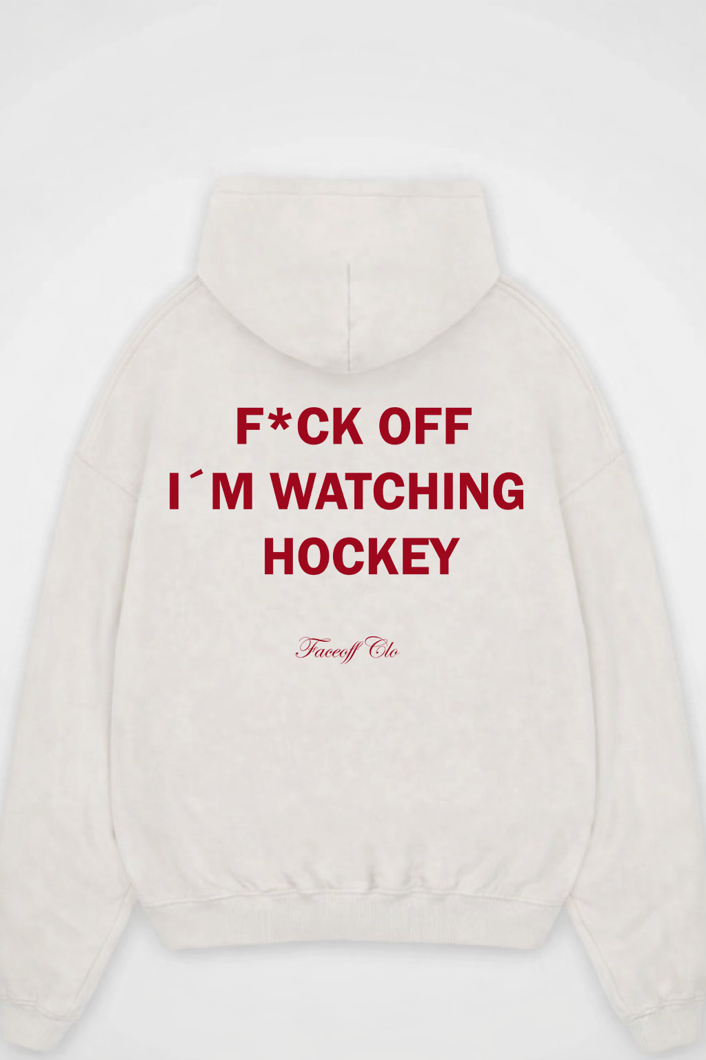 Oversized Hoodie F*CK OFF