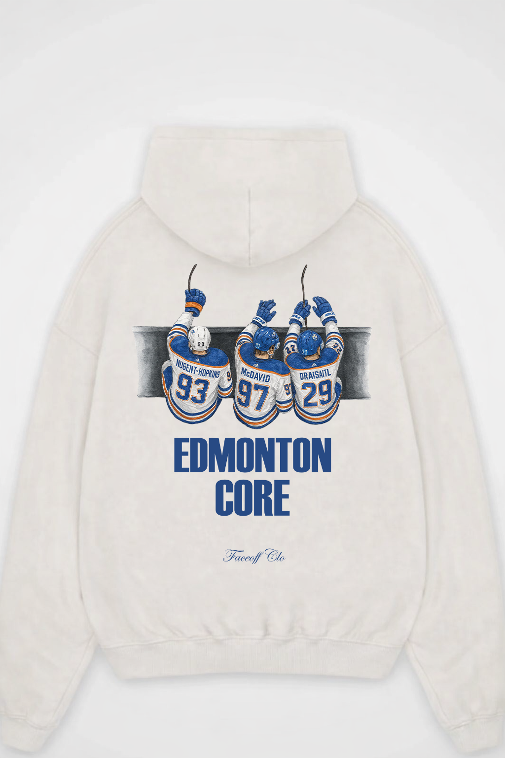 Oversized Hoodie Edmonton Core