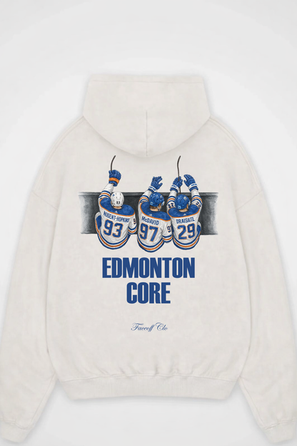Oversized Hoodie Edmonton Core