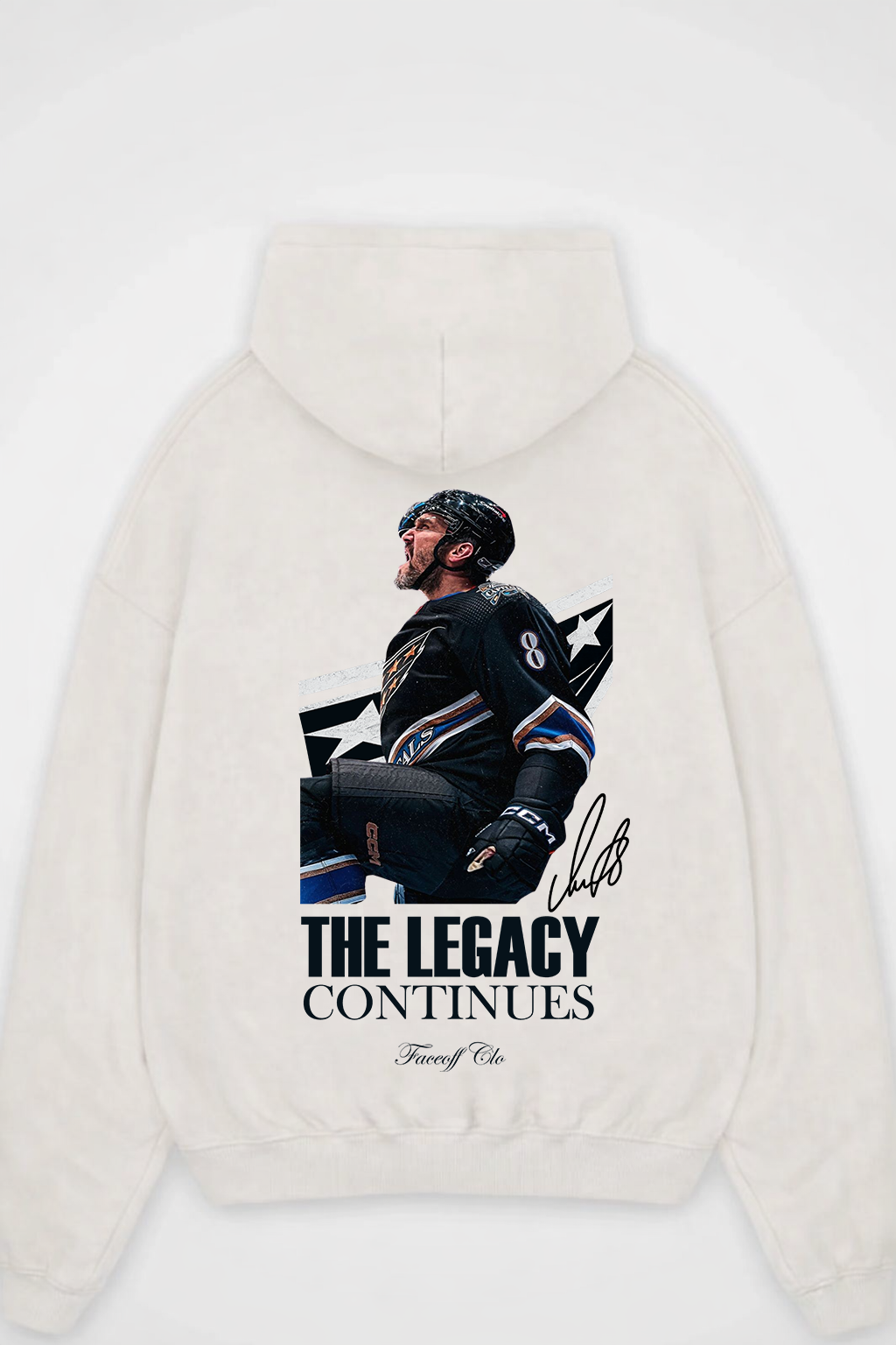 Oversized Hoodie OVE THE LEGACY