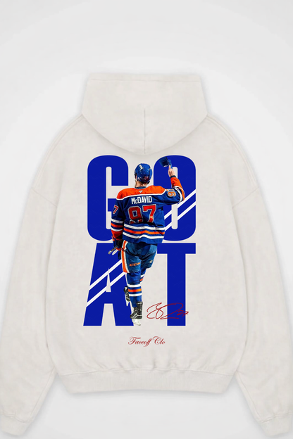 Oversized Hoodie McDevid GOAT