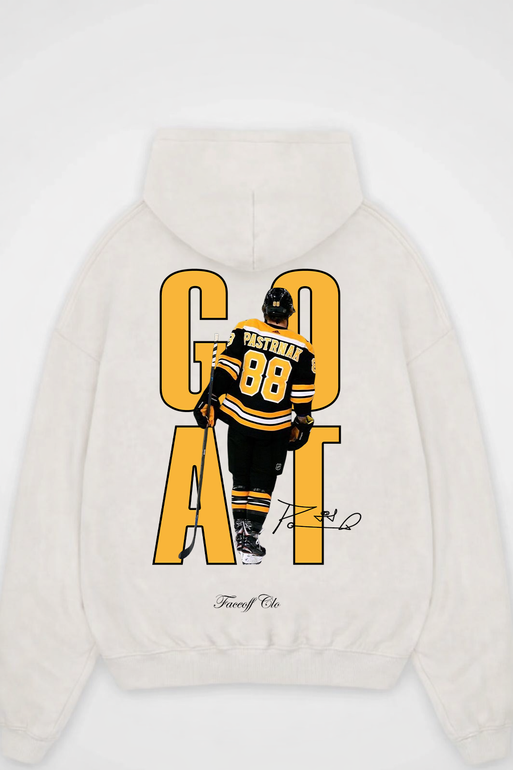 Oversized Hoodie Pastrnak GOAT