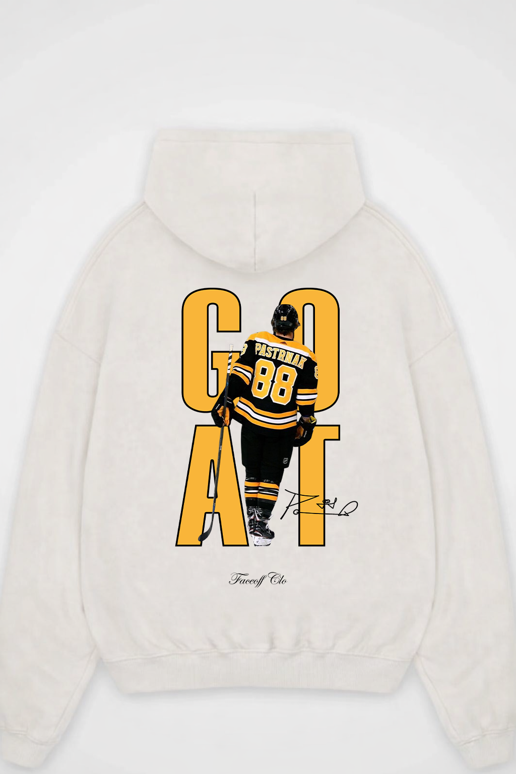 Oversized Hoodie Pastrnak GOAT
