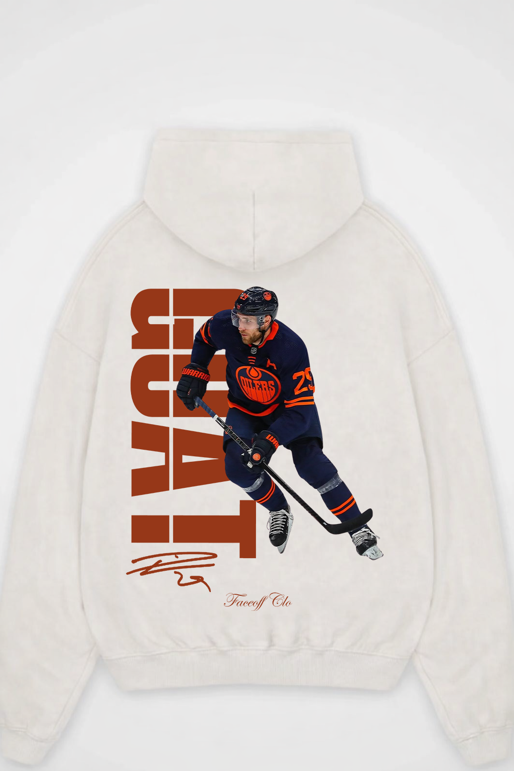 Oversized Hoodie Draisaitl GOAT