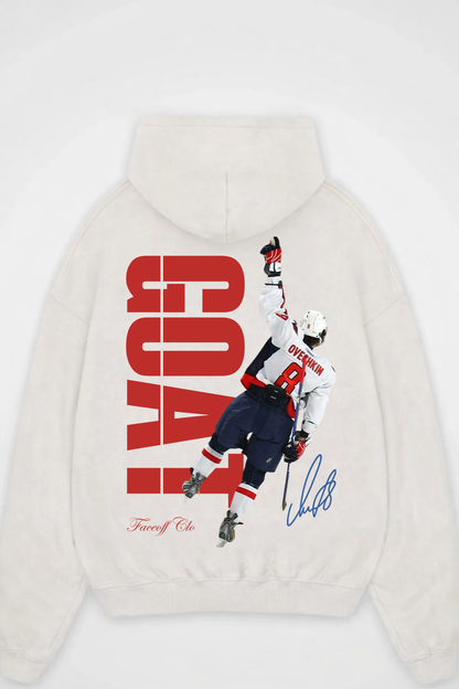 Oversized Hoodie Ovechkin GOAT