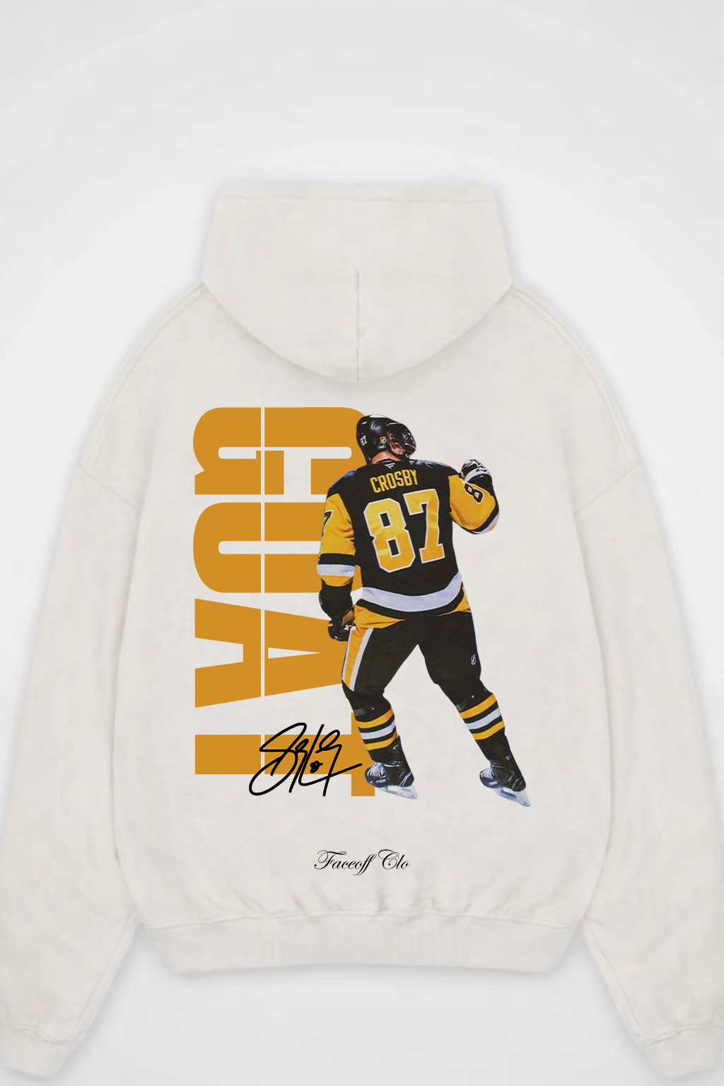 Oversized Hoodie Crosby GOAT