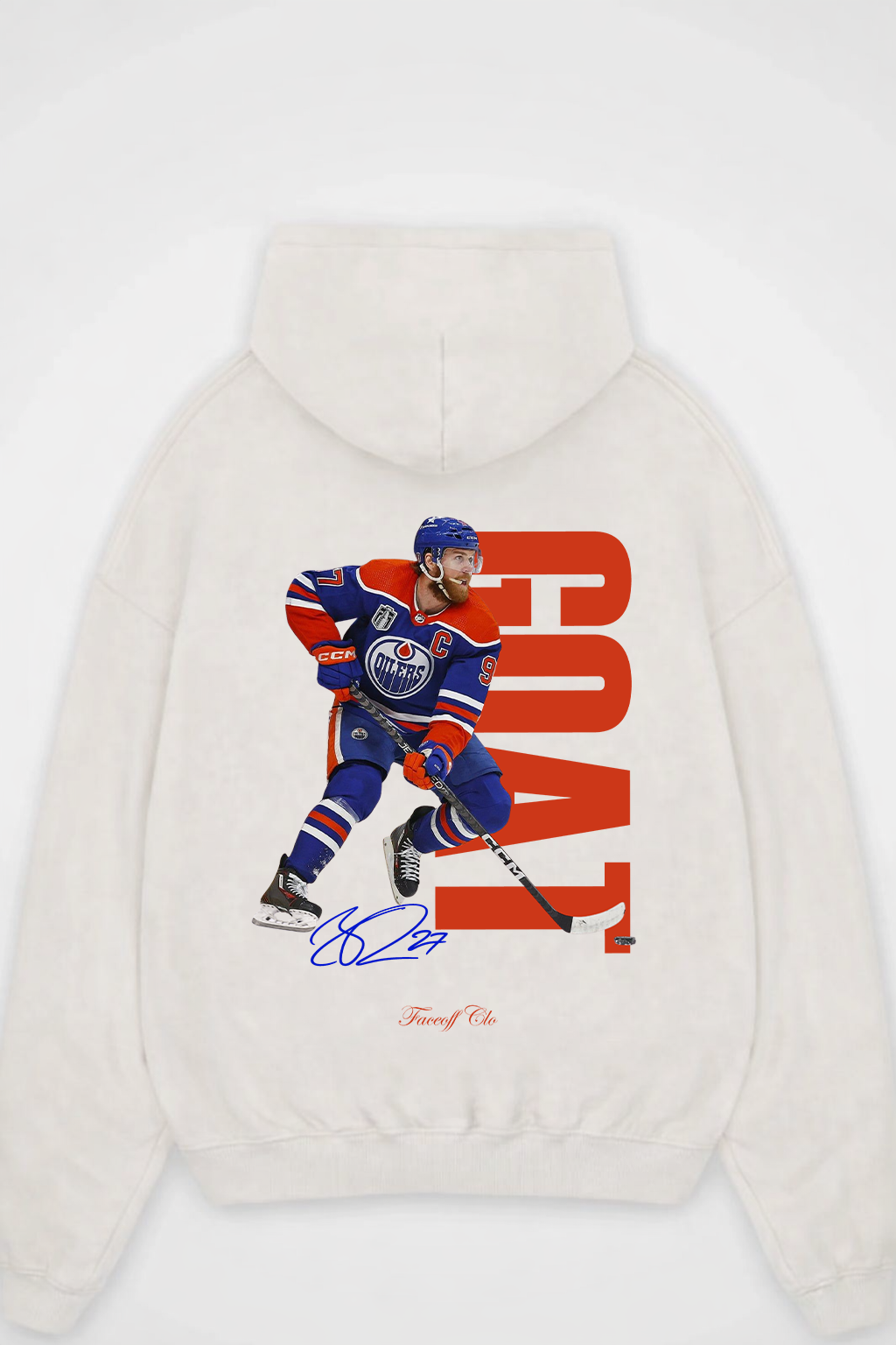 Oversized Hoodie GOAT McDevid