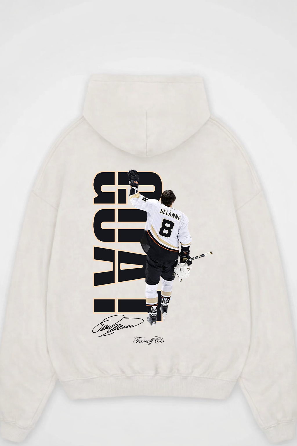 Oversized Hoodie Selänne GOAT