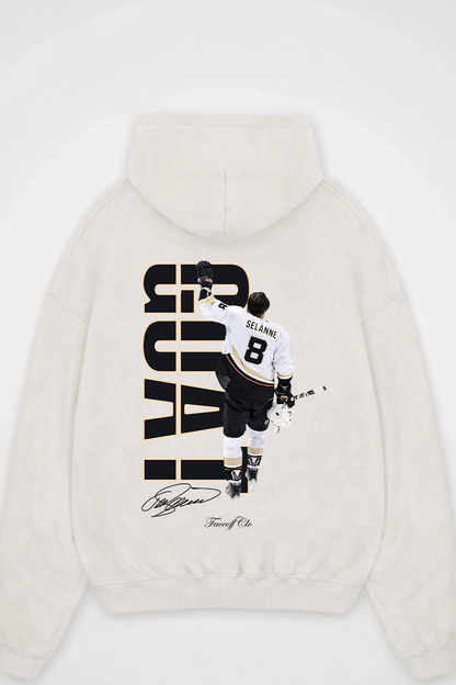 Oversized Hoodie Selänne GOAT
