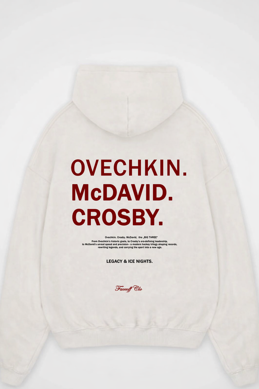 Oversized Hoodie The "BIG THREE"