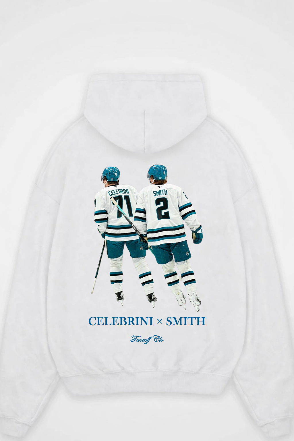Oversized Hoodie Celebrini * Smith