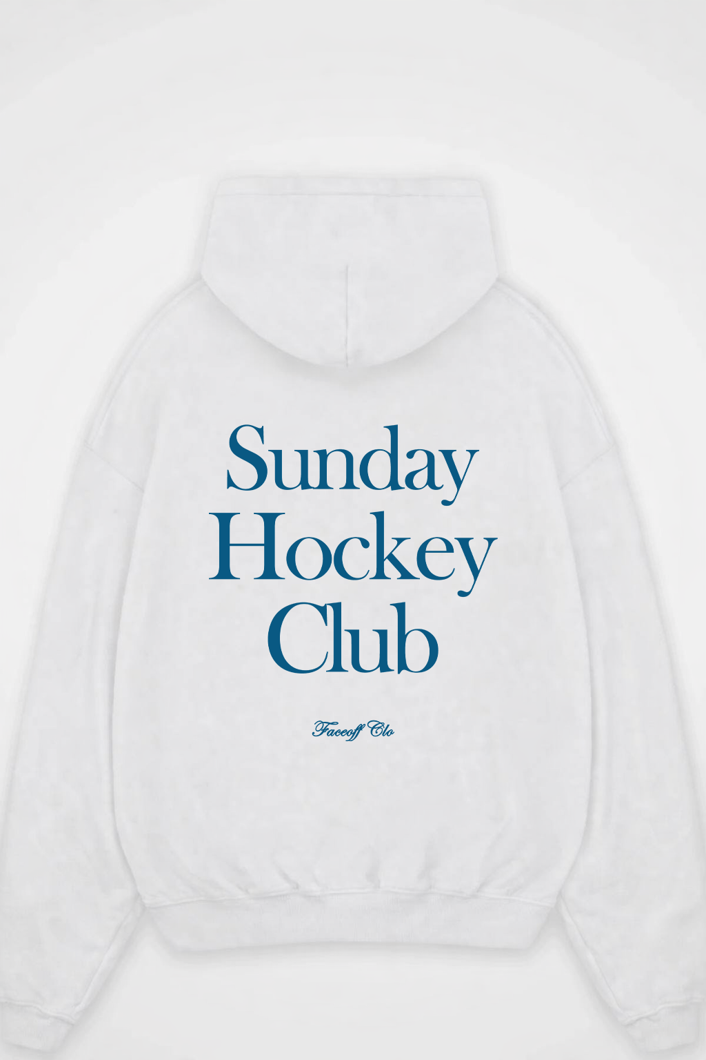 Oversized Hoodie Sunday Hockey Club