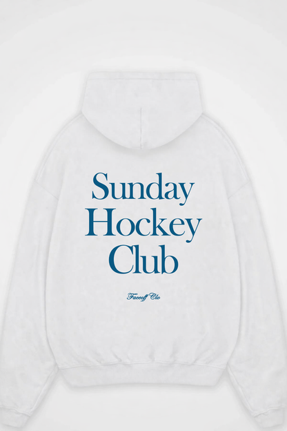 Oversized Hoodie Sunday Hockey Club