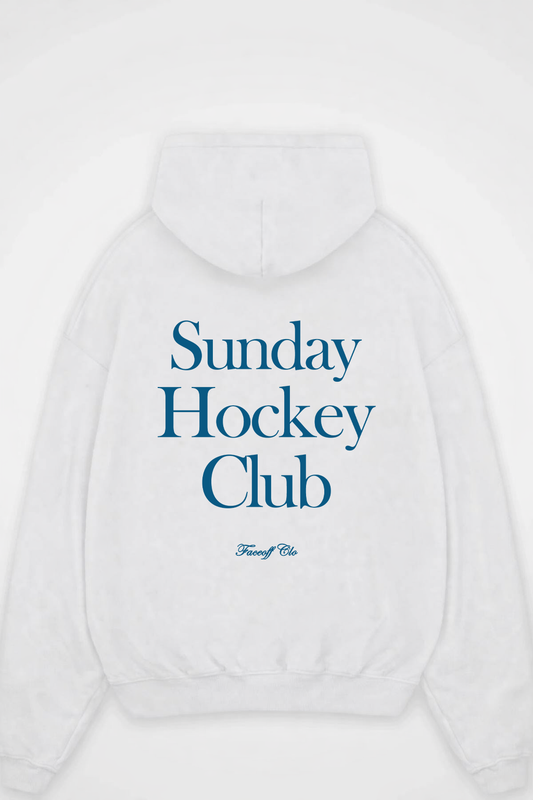 Oversized Hoodie Sunday Hockey Club