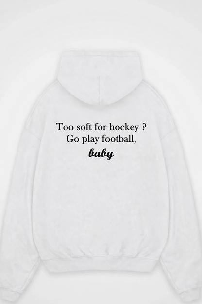 Oversized Hoodie Too soft for hockey ?