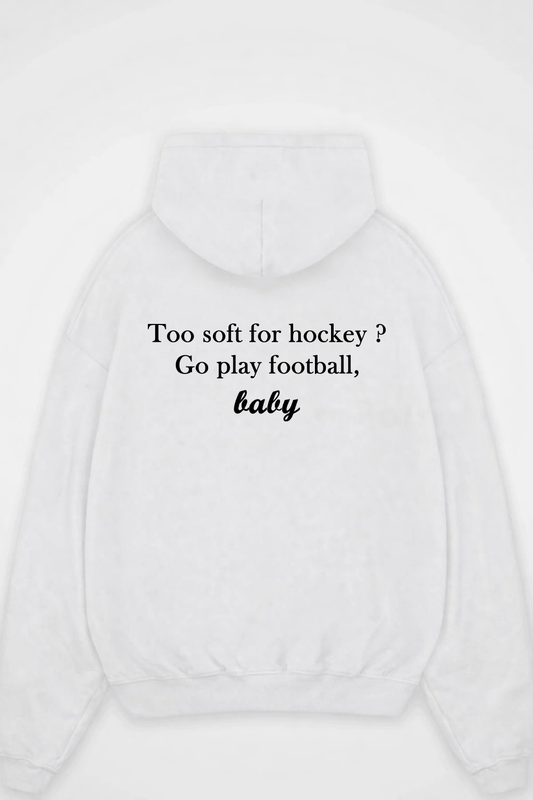 Oversized Hoodie Too soft for hockey ?