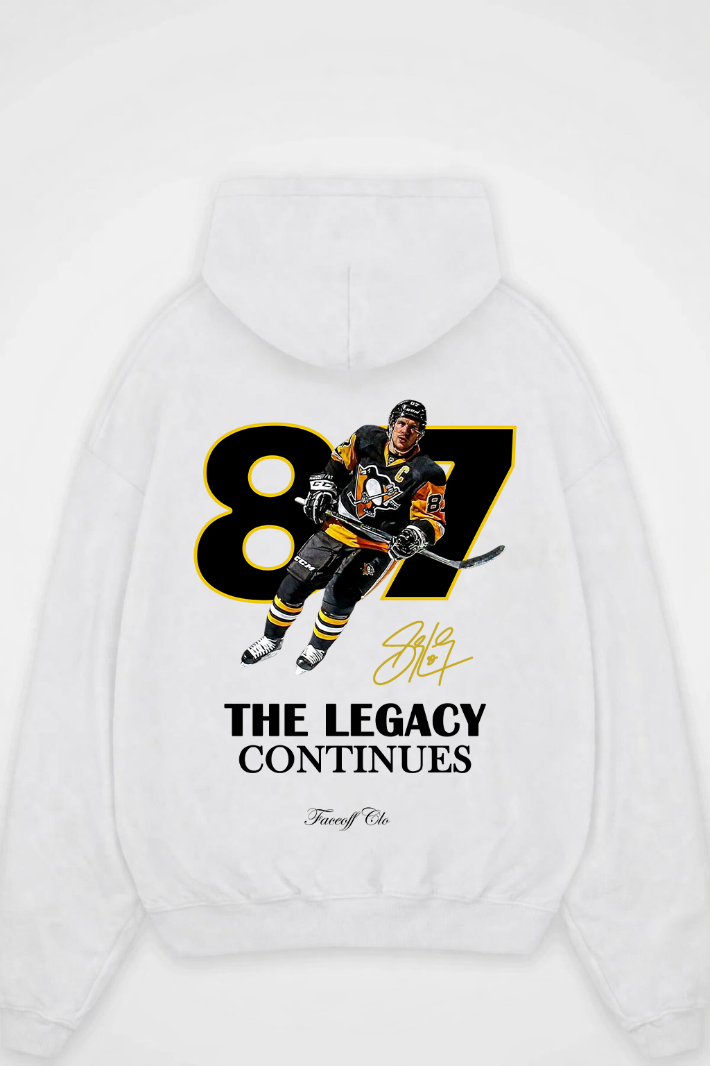 Oversized Hoodie Crosby THE LEGACY