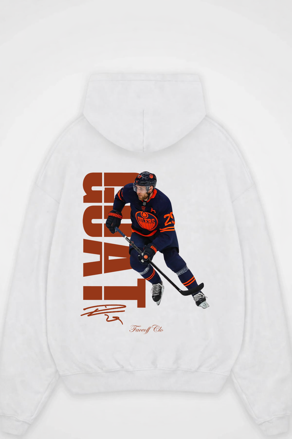 Oversized Hoodie Draisaitl GOAT