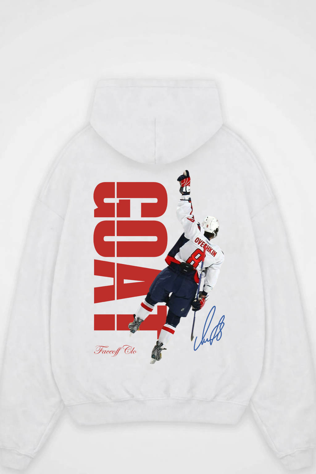 Oversized Hoodie Ovechkin GOAT