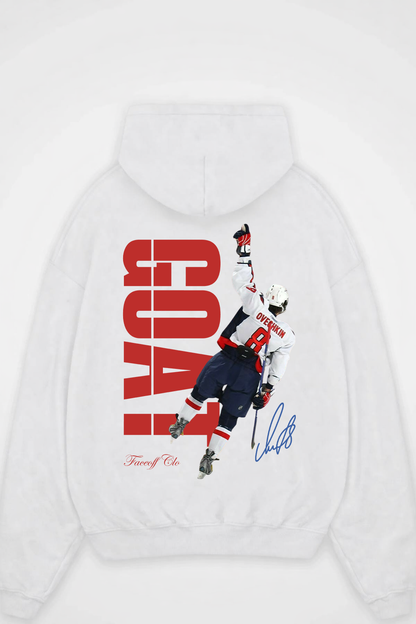 Oversized Hoodie Ovechkin GOAT