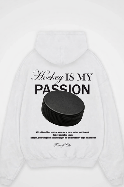 Oversized Hoodie HOCKEY IS MY PASSION