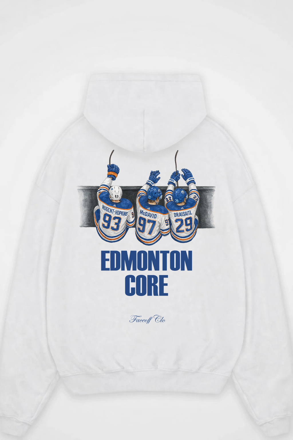 Oversized Hoodie Edmonton Core