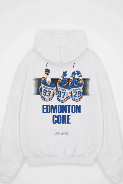 Oversized Hoodie Edmonton Core