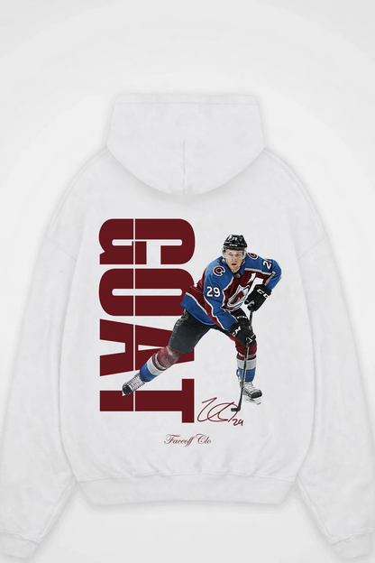 Oversized Hoodie Mac Kinnon GOAT