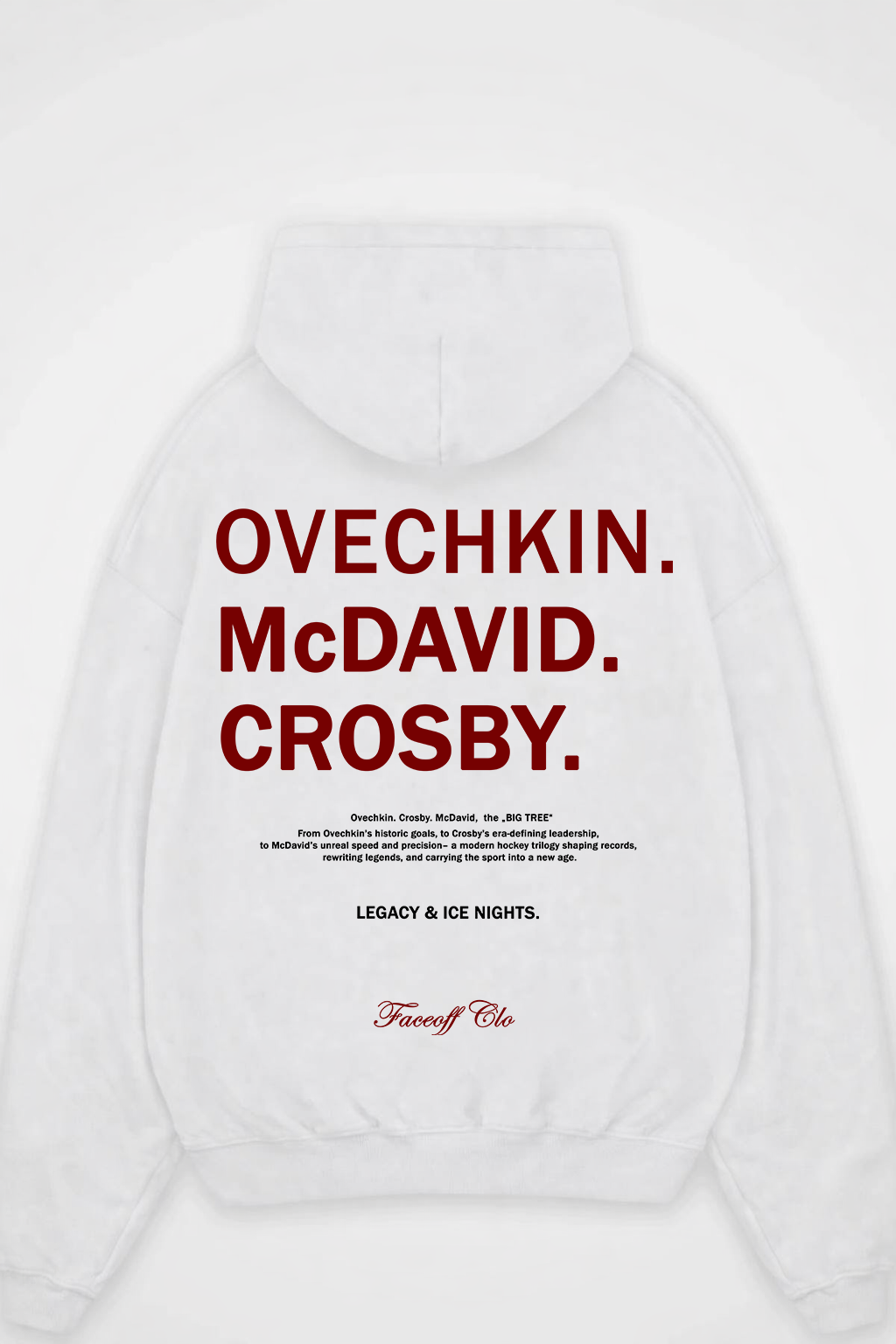 Oversized Hoodie The "BIG TREE"