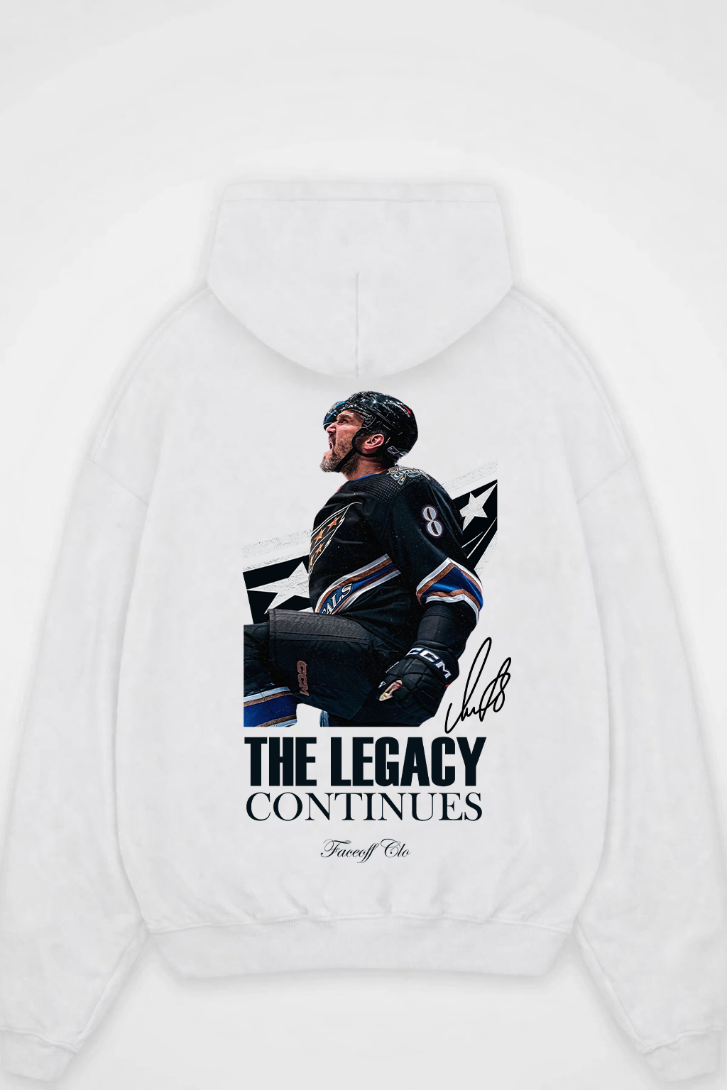 Oversized Hoodie OVE THE LEGACY
