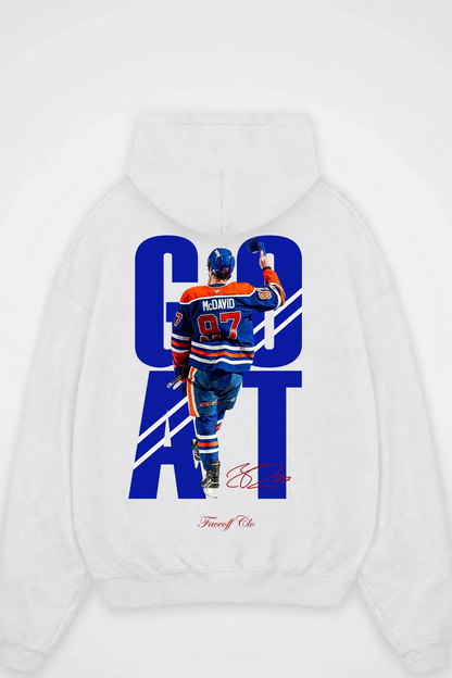Oversized Hoodie McDevid GOAT