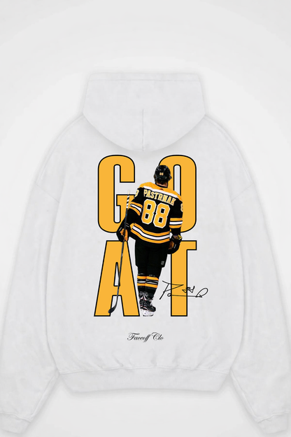 Oversized Hoodie Pastrnak GOAT
