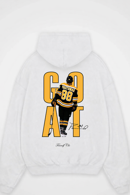 Oversized Hoodie Pastrnak GOAT