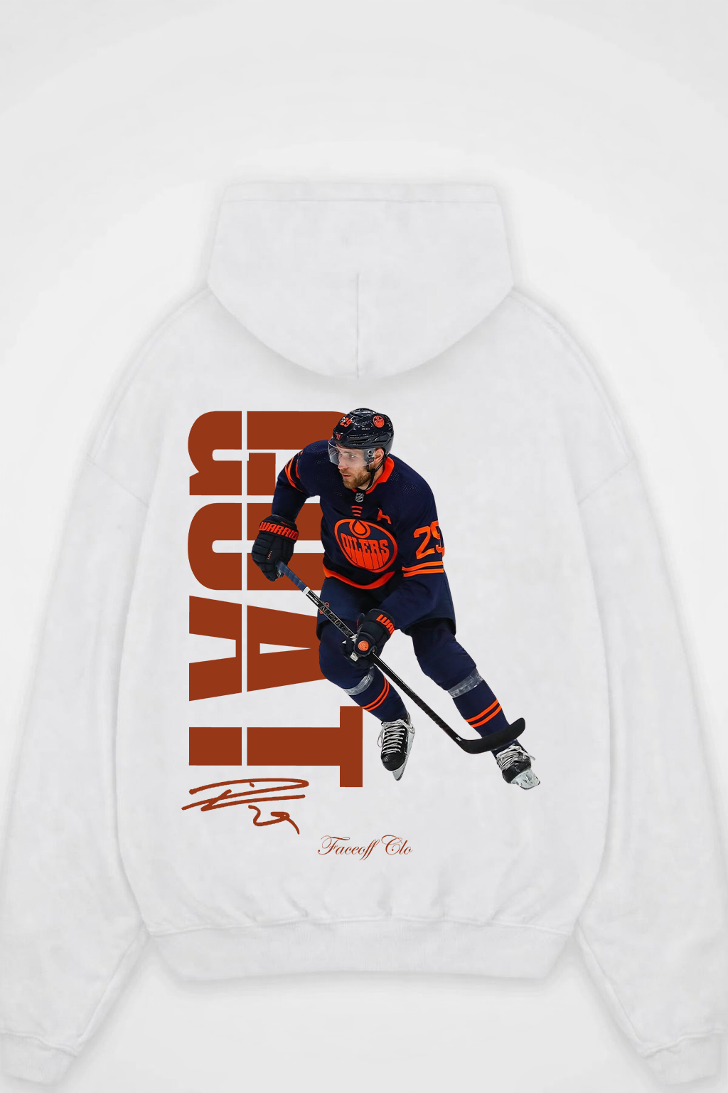 Oversized Hoodie Draisaitl GOAT