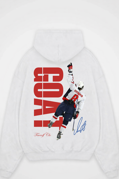 Oversized Hoodie Ovechkin GOAT