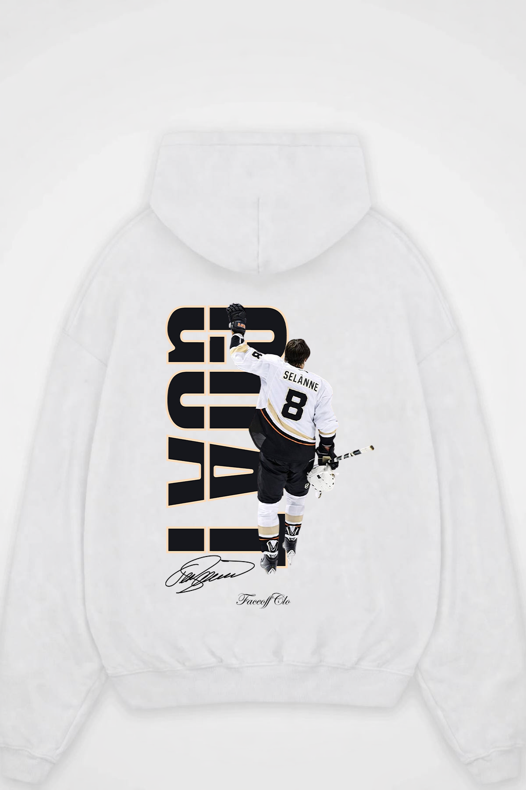 Oversized Hoodie Selänne GOAT