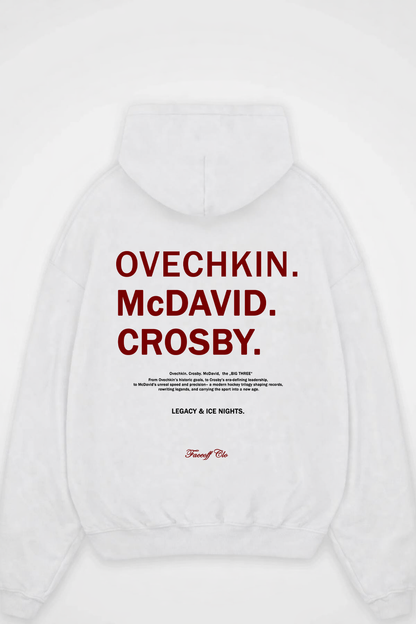Oversized Hoodie The "BIG THREE"