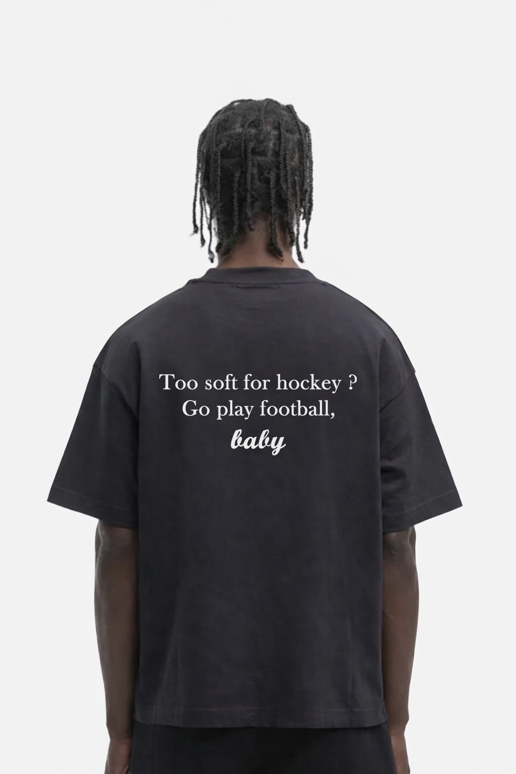 Oversized Shirt Too soft for hockey ?