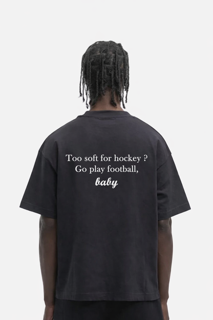 Oversized Shirt Too soft for hockey ?